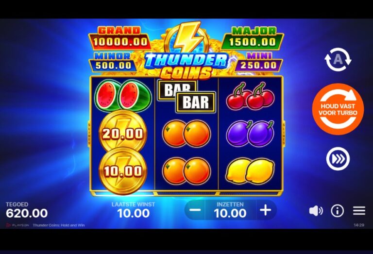Screenshot 3 van Thunder Coins